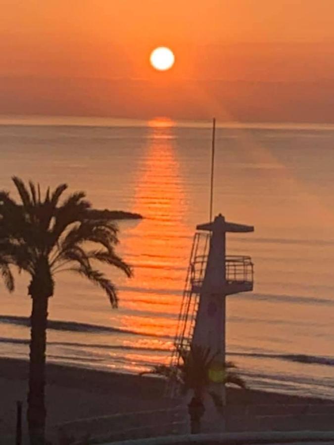 Stunning Sea View Lejlighed Alicante Eksteriør billede