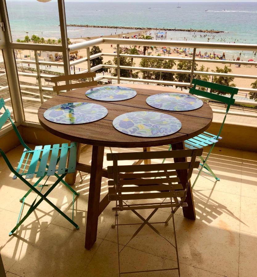 Stunning Sea View Lejlighed Alicante Eksteriør billede
