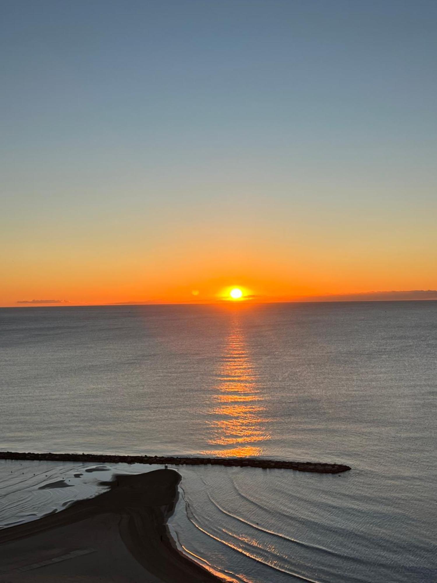 Stunning Sea View Lejlighed Alicante Eksteriør billede