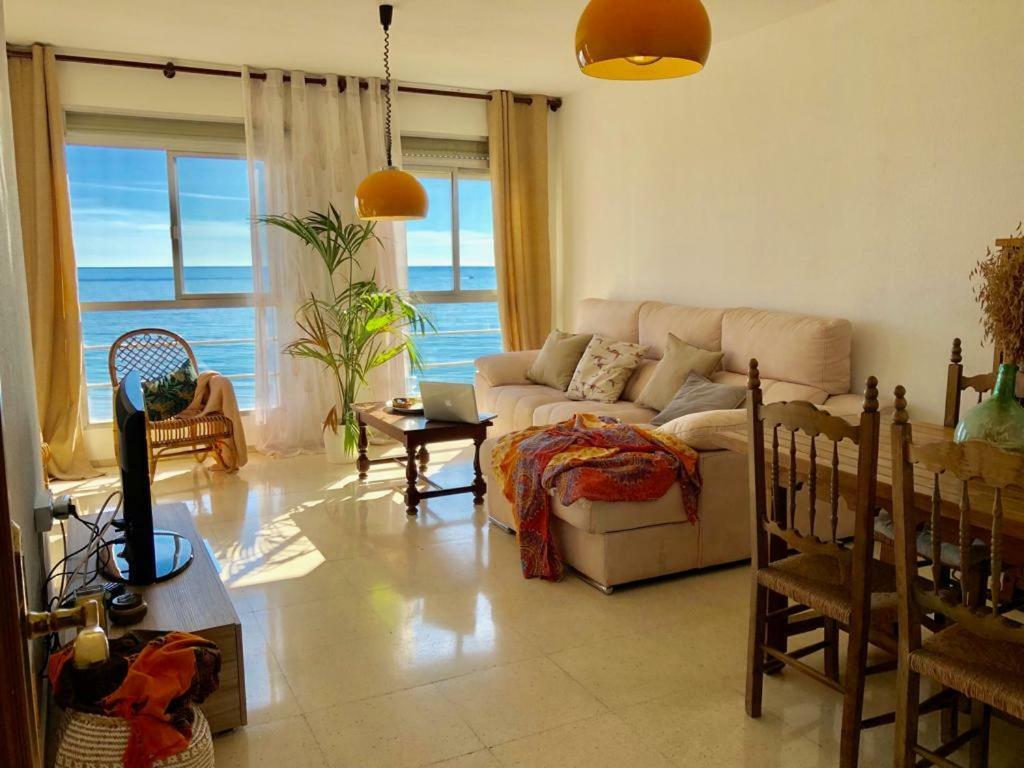 Stunning Sea View Lejlighed Alicante Eksteriør billede