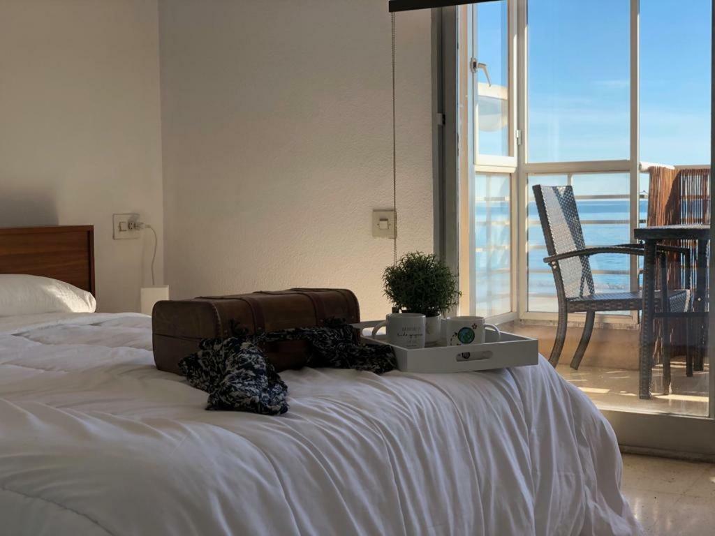 Stunning Sea View Lejlighed Alicante Eksteriør billede