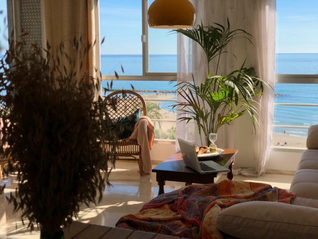 Stunning Sea View Lejlighed Alicante Eksteriør billede