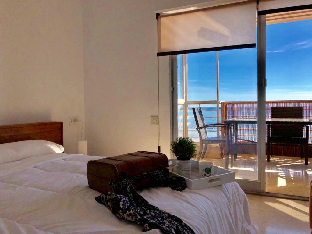 Stunning Sea View Lejlighed Alicante Eksteriør billede