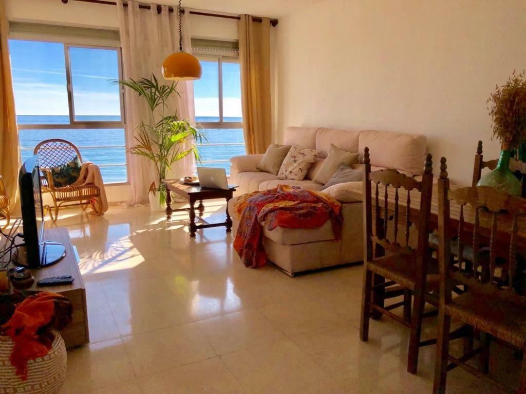Stunning Sea View Lejlighed Alicante Eksteriør billede