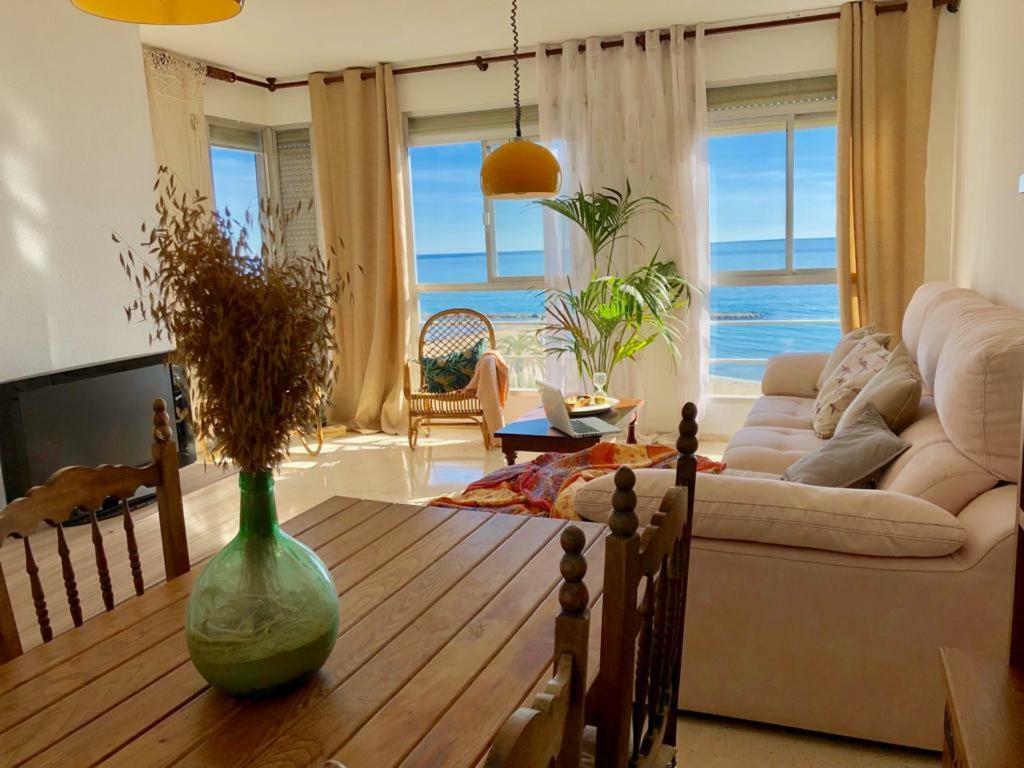 Stunning Sea View Lejlighed Alicante Eksteriør billede