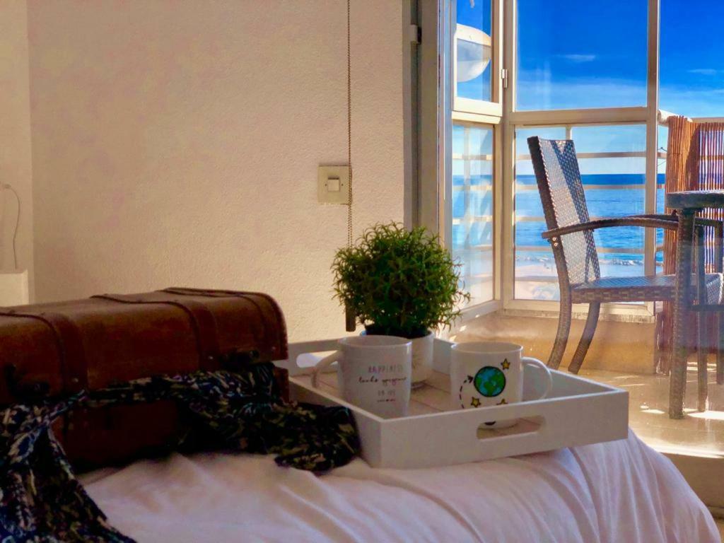 Stunning Sea View Lejlighed Alicante Eksteriør billede