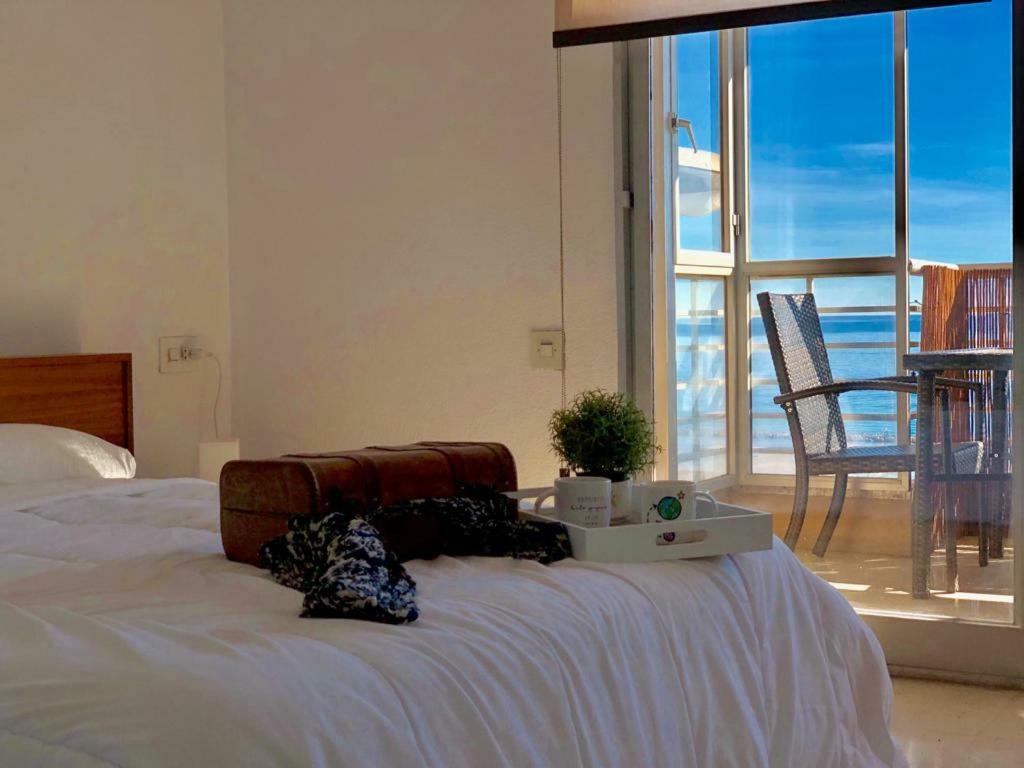 Stunning Sea View Lejlighed Alicante Eksteriør billede